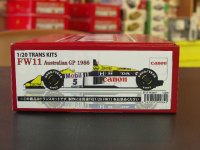 STUDIO27【TK-2057】1/20 FW11 Australian GP 1986トランスキット（T社対応）