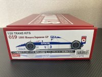 STUDIO27【TK-2096】1/20 Type019 モナコ/日本GP トランスキット