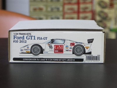 画像1: STUDIO27【TK-2459】【プランB】1/24 FORD GT1 FIA-GT 2012 トランスキット＋デカール2012 （simil-r社対応）