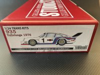 STUDIO27【TK-2476】1/24 PORSCHE 935'Vallelunga'1976トランスキット(T社対応)