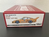 STUDIO27【TK-2480】1/24 PORSCHE 935'jagermeister'#52 Zolder　1977トランスキット(T社対応)