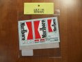 TABU DESIGN【TABU-06001】1/6 YZR500"Marlboro"2001用タバコデカール（イタレリ社対応）