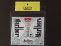 TABU DESIGN【TABU-09001】1/9 ドゥカティ2003用タバコデカール（イタレリ社対応）