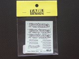 TABU DESIGN【TABU-12009】1/12 ヤマハYZR-Ｍ1（Ｔ社対応）''FORTUNA''
