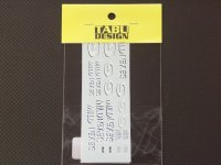 TABU DESIGN【TABU-20012】1/20 ルノーＲ26’06　マルチメディアキット対応オプションデカール