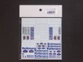 TABU DESIGN【00006】1/20(推奨)オプションデカールアソートTYPE R Size L 汎用 Decal