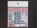 TABU DESIGN【00009】1/20(推奨)オプションデカールアソートTYPE M 1990 Size L Decal