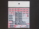 TABU DESIGN【00009】1/20(推奨)オプションデカールアソートTYPE M 1990 Size L Decal