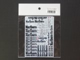 TABU DESIGN【00013】1/24(推奨)オプションデカールアソート#TYPE M" 00 Size M 汎用 Decal