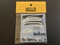 TABU DESIGN【TABU-12021】1/12 YZR500 WGP 01"Early Ver"Option Decal（TAMIYA対応）