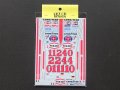 TABU DESIGN【12046】1/12 M23 1976〜1977デカール（T社対応）
