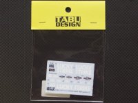 TABU DESIGN【TABU-12076】1/12 YZR500 OWA8 "LS" 1989 OPTION Decal(H社対応）