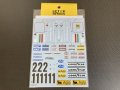 TABU DESIGN【12077】1/12 312T 1975/1976 Full Sponsor Decal（T社対応）