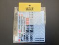 TABU DESIGN【TABU-12094】1/12 MP4/4 Option DECAL（MENG-MODEL社対応）