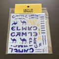 TABU DESIGN【TABU-12095】1/12 99T Monaco Option DECAL（Platz/BEEMAX社対応）