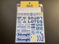 TABU DESIGN【TABU-12096】1/12 99T Fullsponsor DECAL（Platz/BEEMAX社対応）