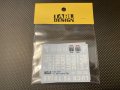 TABU DESIGN【TABU-12097】1/12 RGV-Γ (XR-79) 1993 Option DECAL（Platz/BEEMAX社対応）