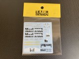 TABUDESIGN【TABU-20005】1/20 FERRARI 310B用オプションデカール（T社対応）