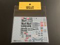 TABU DESIGN【TABU-20016B】1/20 MP4/5B Full Sponsor decal（T社対応）