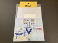 TABU DESIGN【TABU-20031B】1/20 B192 Full Sponsor decal(TAMIYA対応)