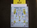 TABU DESIGN【TABU-20041】1/20 126C2 Full Sponsor Decal(F社対応)