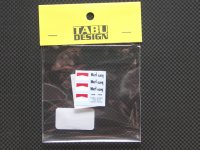 TABU DESIGN【TABU-20062】1/20 A18用　オプションデカール(スタジオ対応)