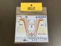 TABU DESIGN【20069】1/20 FW16 フルスポンサーデカール(F社対応)