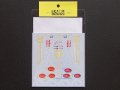 TABU DESIGN【20080】1/20 Type79 "REBAQUE"仕様デカール（T社対応）