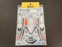 TABU DESIGN【TABU-20128B】1/20 MP4/13 Full Sponsor Decal (T社対応）