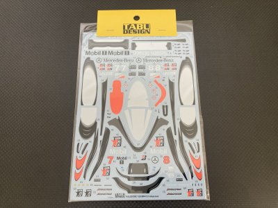 画像1: TABU DESIGN【TABU-20128B】1/20 MP4/13 Full Sponsor Decal (T社対応）