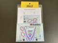 TABU DESIGN【20158】1/20 T93/50 All Japan F3000 #1 1994 Decal（ELEPHANT MODELS対応）