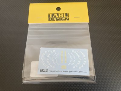 画像1: TABU DESIGN【20164】1/20 79 Martini 1979 Option Decal(TAMIYA対応)