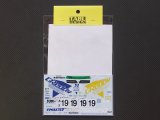 TABU DESIGN【24028】1/24 GT-R（R33)JUN TRUST JGTC 1996 Decal