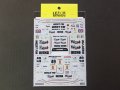 TABU DESIGN【24036】1/24 Mclaren F1-GTR"WEST"#8/#49 BPR/LM 1995 Decal(F社対応)