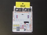 TABU DESIGN【24044】1/24 Mclaren F1-GTR"Gulf"#24/25 LM #1/#16 BPR 1995 Decal(F社対応)