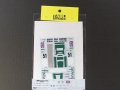TABU DESIGN【24051】1/24 Mclaren F1-GTR"Harrods"#9 LM 1995 Decal(F社対応)