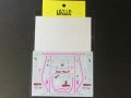 TABU DESIGN【24052】1/24 Mclaren F1-GTR"TBF"#8 SUZUKA 1996 Decal(F社対応)
