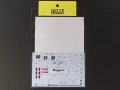 TABU DESIGN【24053】1/24 Mclaren F1-GTR"Jacadi"#50 LM 1995 Decal(F社対応)
