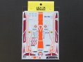 TABU DESIGN【24061】1/24 Mclaren F1-GTR"Gulf"SUZUKA 1997 Decal(A社対応)