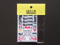 TABU DESIGN【24063】1/24 Mclaren F1-GTR ZHUHAI 1996 Option Decal(F社対応)