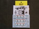TABU DESIGN【24071】1/24 Celica TA64 Ivory Coast Rally 1983.1985.1986 Decal(A社対応)