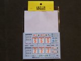 TABU DESIGN【24072】1/24 Celica TA64 Safari Rally 1984.1986 Decal(A社対応)