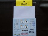 TABU DESIGN【24073】1/24 Celica TA64 #4/#5 Oman International Rally 1984 Decal(A社対応)