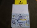 TABU DESIGN【24079】1/24 Legacy RS #11 Sweden 1992 Decal(H社対応)