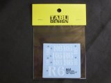 TABU DESIGN【24080】1/24 LANCIA 037 R6 Option Decal(H社対応)