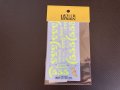 TABU DESIGN【24082】1/24 Impreza WRX“5*5”1993 Option Decal(H社対応)