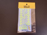 TABU DESIGN【24082】1/24 Impreza WRX“5*5”1993 Option Decal(H社対応)