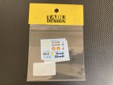 TABU DESIGN【24088】1/24 934 Option Decal(TAMIYA対応)
