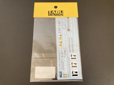 画像1: TABU DESIGN【24098】1/24 962C "Jagermeister" Option decal(TAMIYA対応)