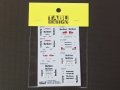 TABU DESIGN【64003】1/64 F1 SUZUKA LEGEND SERIES decal
